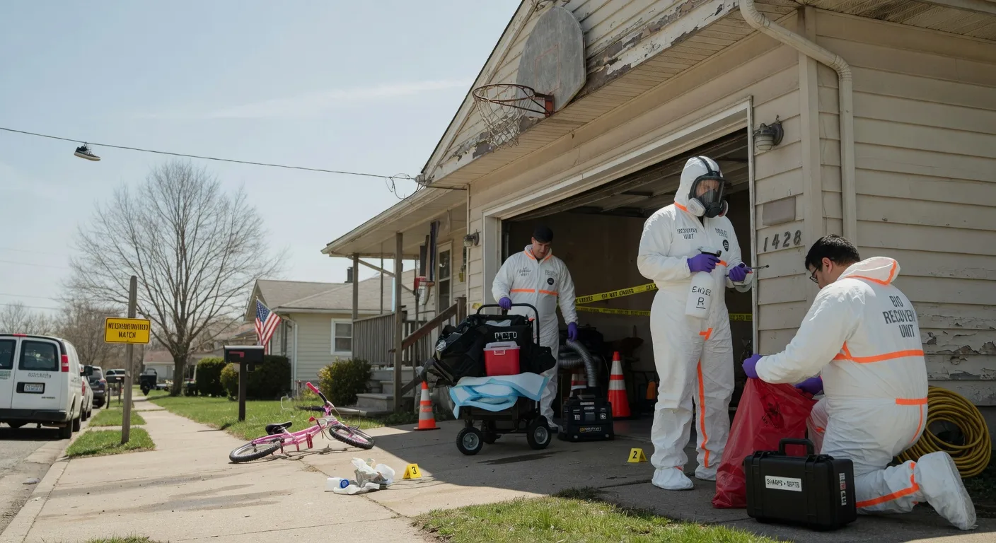 Biohazard Cleanup in Hill Afb, UT near me